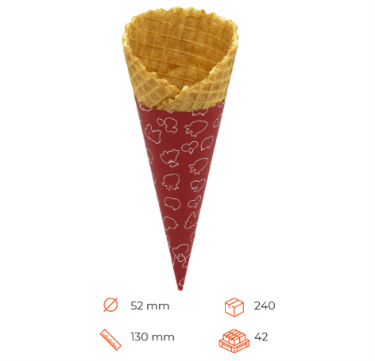 Obrázek KORNOUTKY WERA 130 S NÁVLEKEM (240ks)